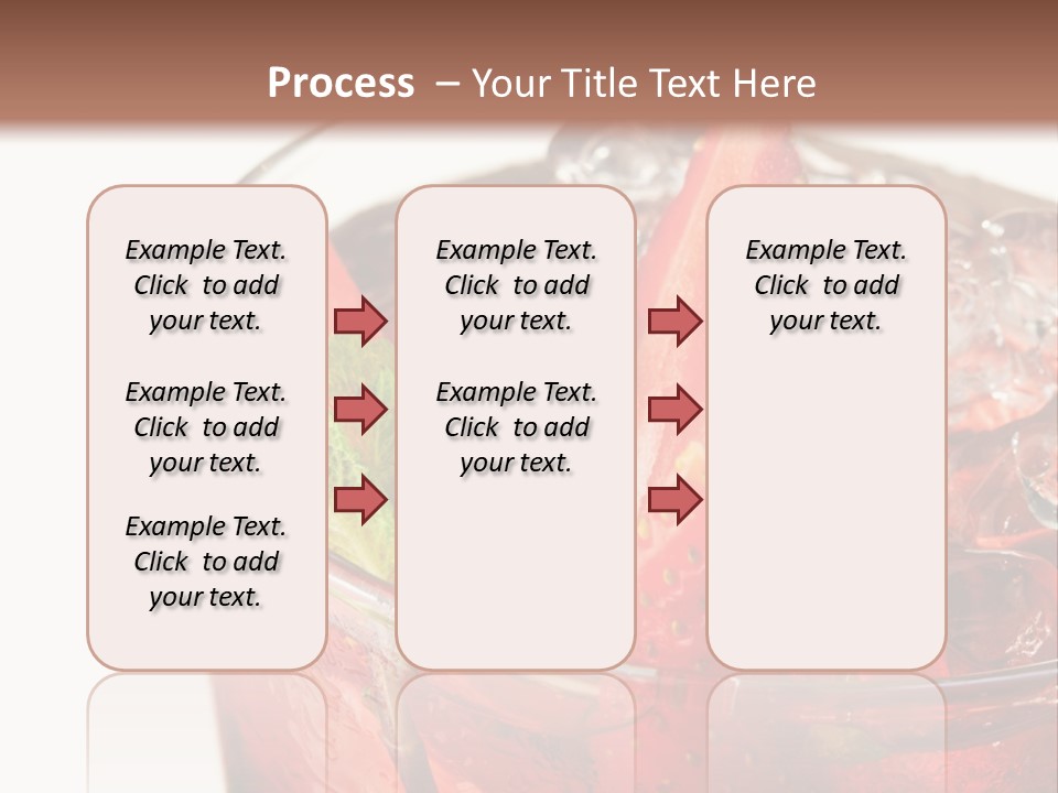 Black Shot Background PowerPoint Template
