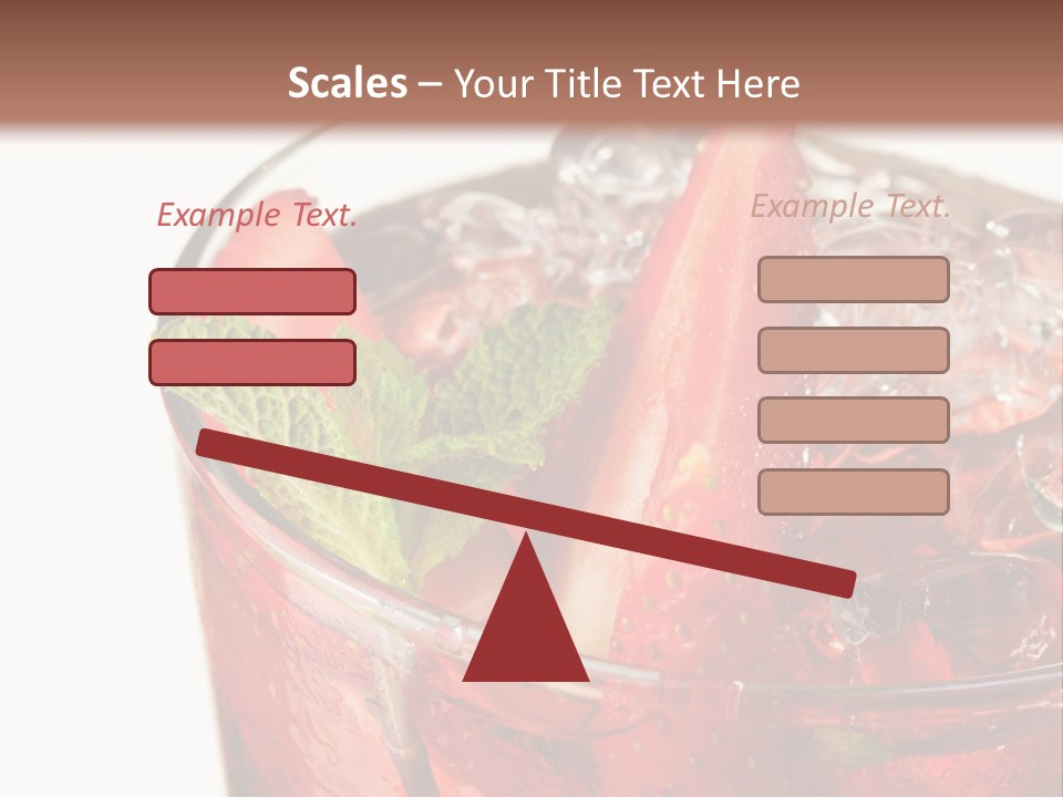 Black Shot Background PowerPoint Template