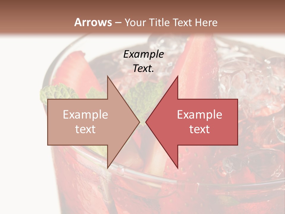 Black Shot Background PowerPoint Template