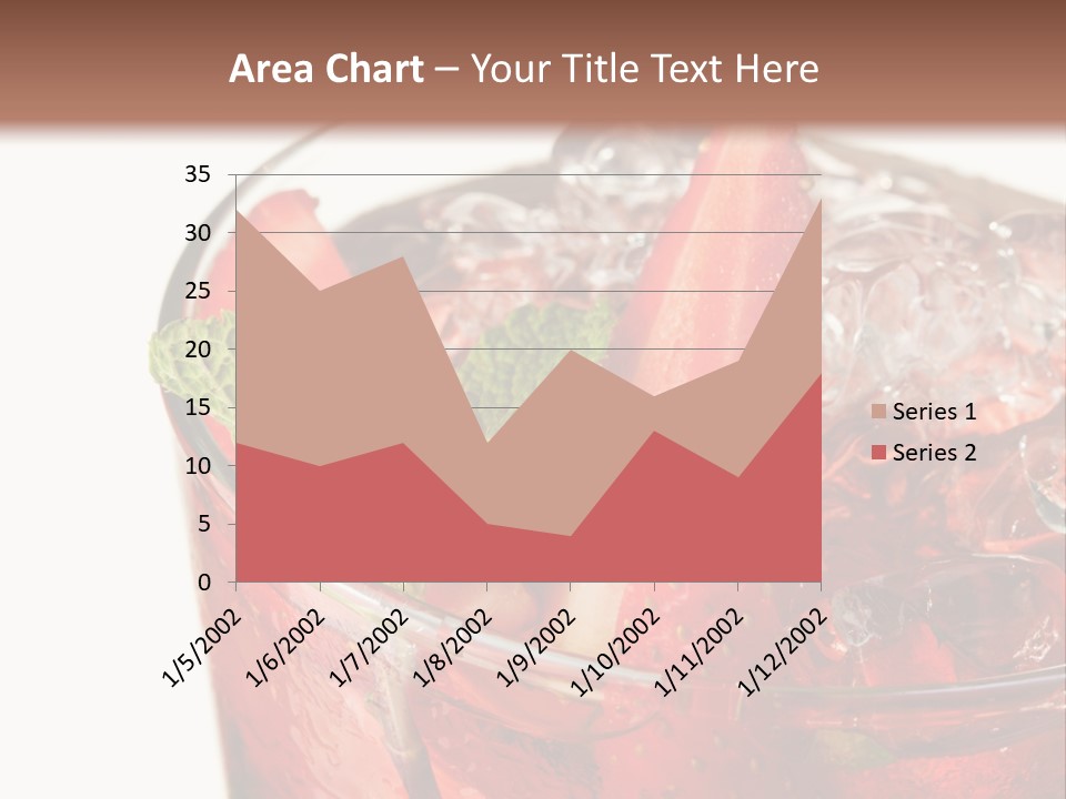 Black Shot Background PowerPoint Template