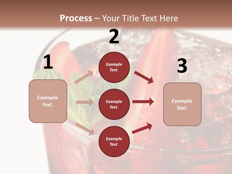 Black Shot Background PowerPoint Template