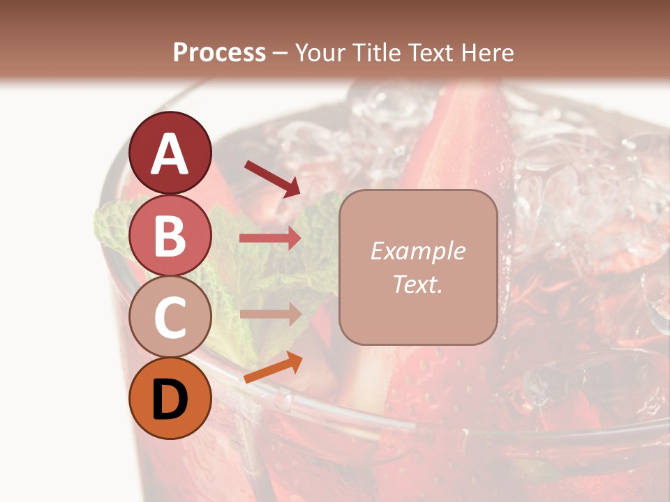 Black Shot Background PowerPoint Template