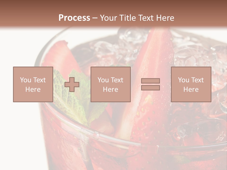 Black Shot Background PowerPoint Template