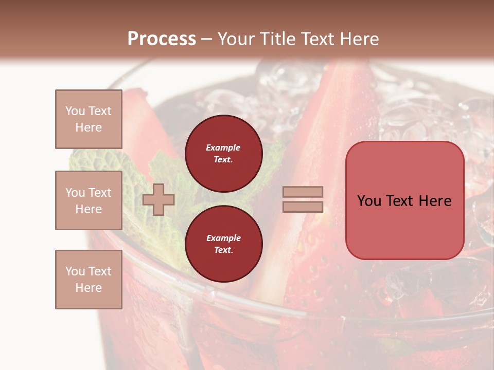 Black Shot Background PowerPoint Template