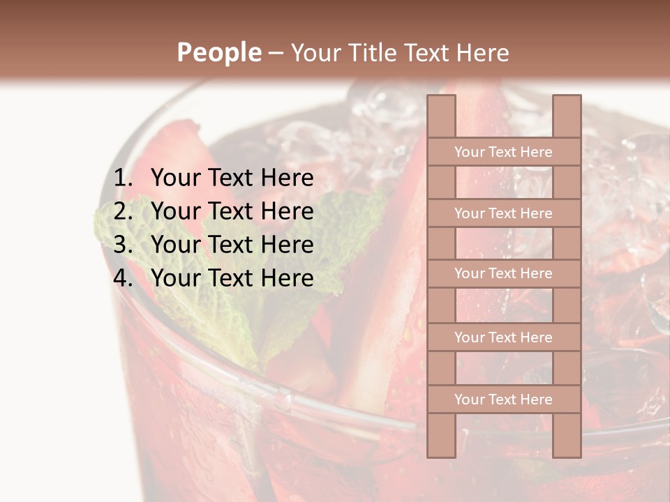 Black Shot Background PowerPoint Template