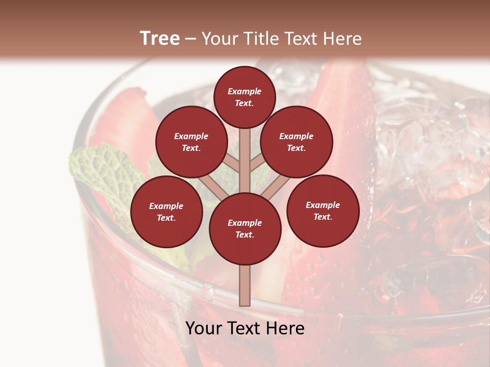 Black Shot Background PowerPoint Template