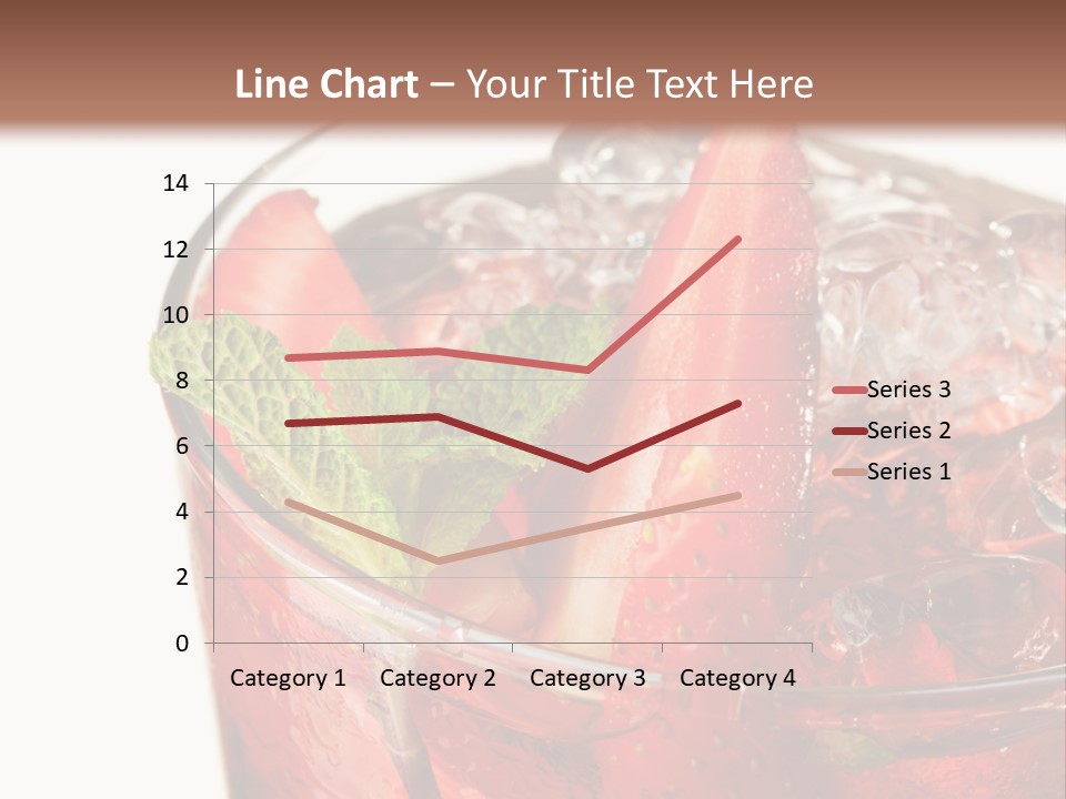 Black Shot Background PowerPoint Template