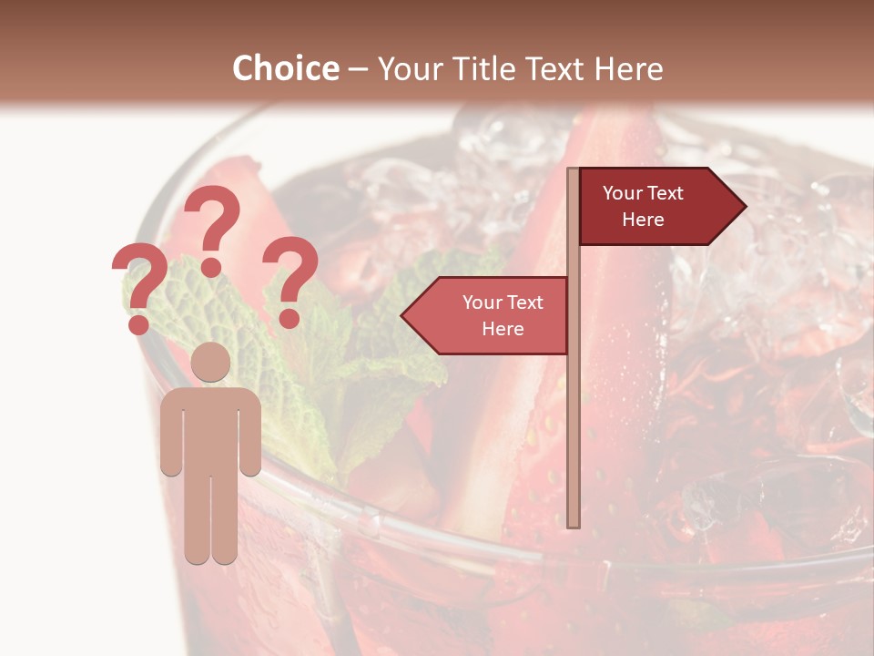 Black Shot Background PowerPoint Template