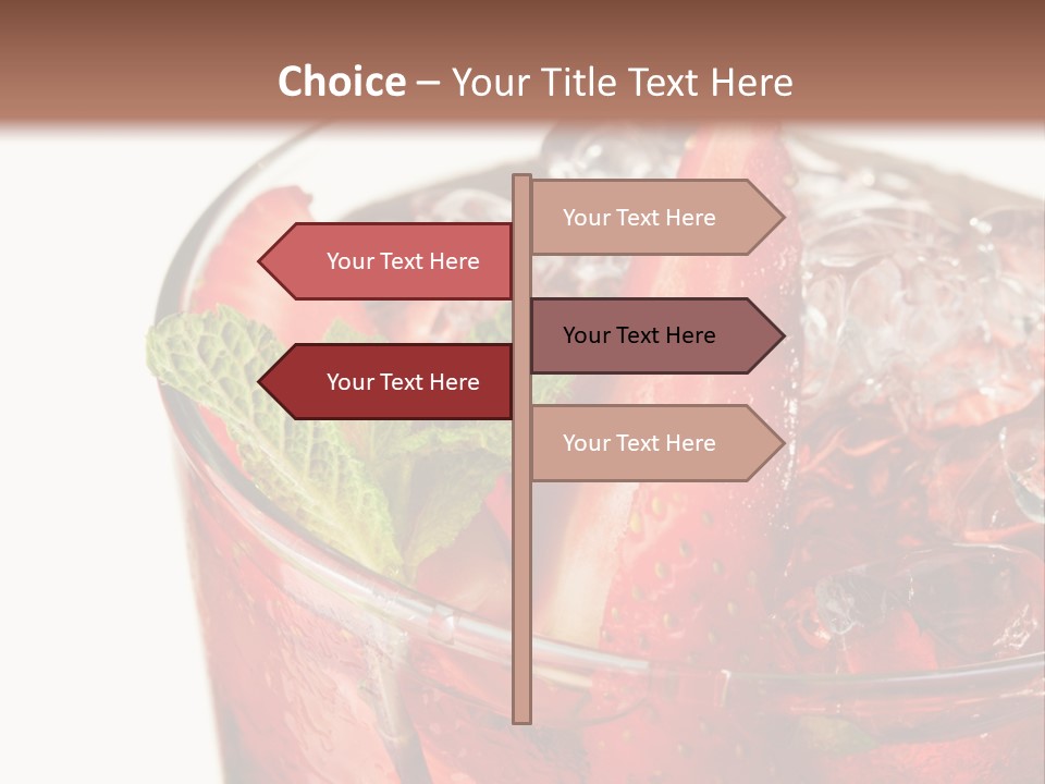 Black Shot Background PowerPoint Template