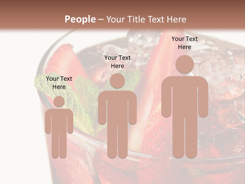 Black Shot Background PowerPoint Template