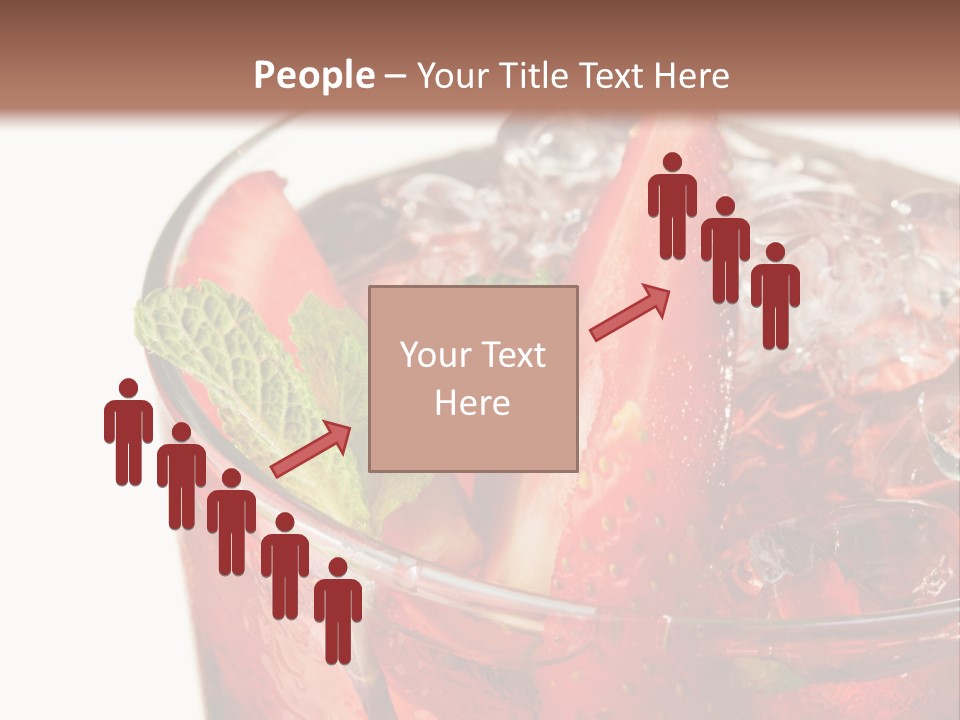 Black Shot Background PowerPoint Template