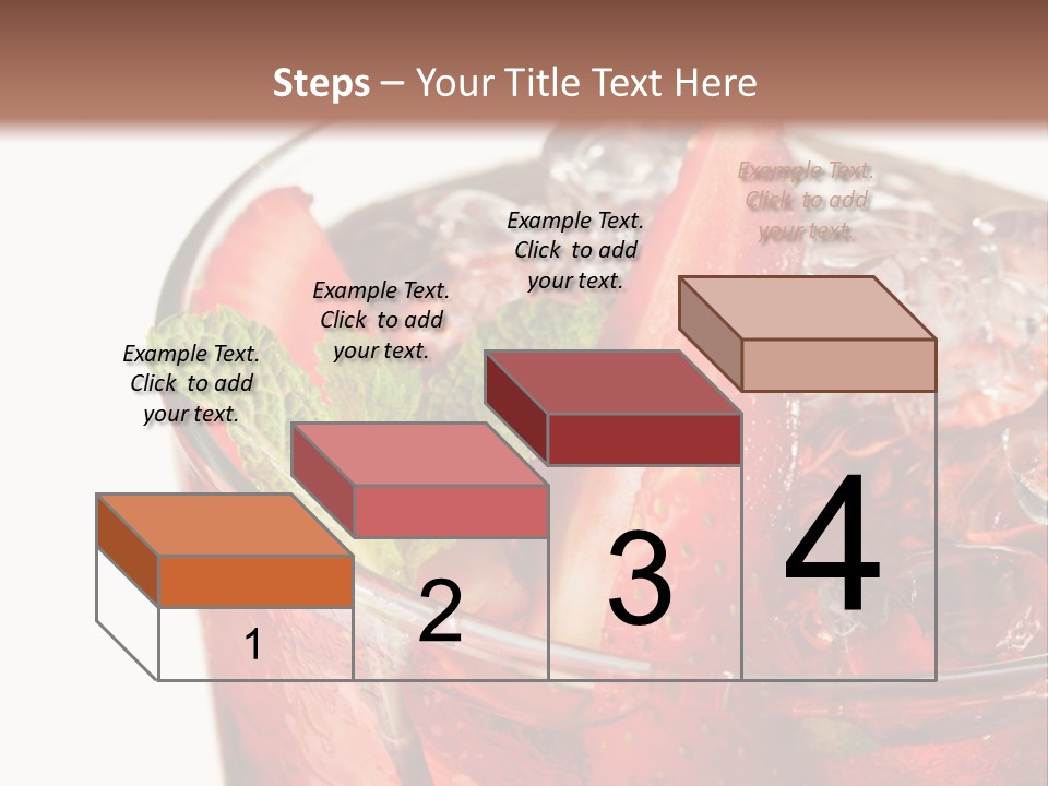 Black Shot Background PowerPoint Template