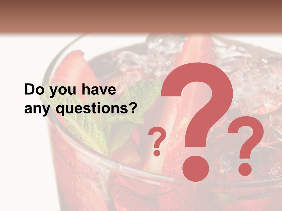 Black Shot Background PowerPoint Template