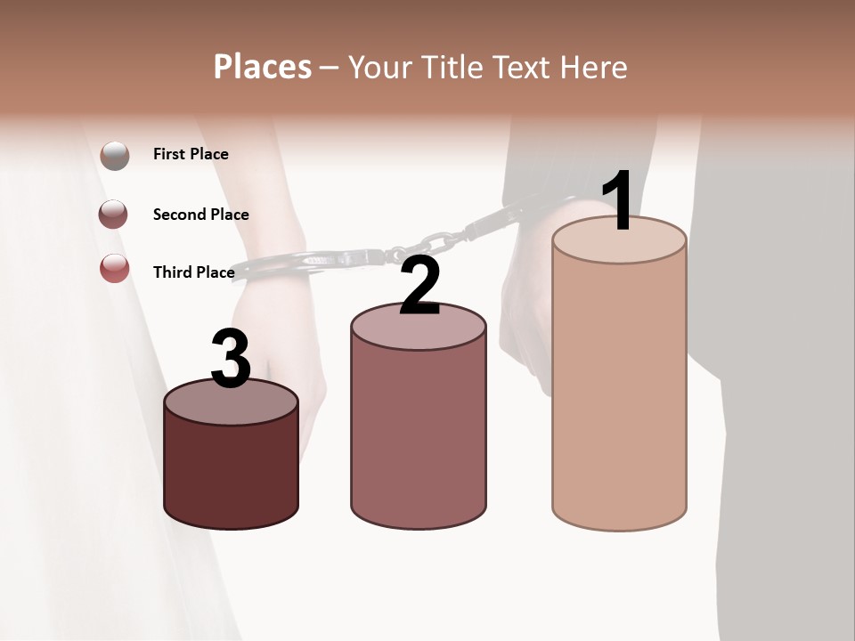 Black Shot Background PowerPoint Template