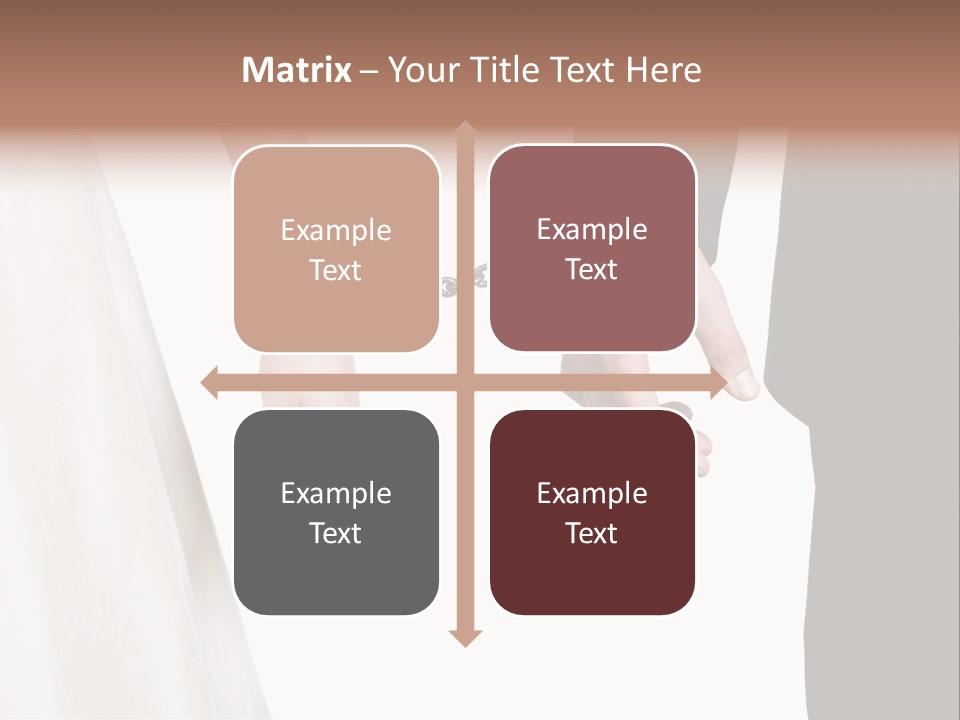 Black Shot Background PowerPoint Template