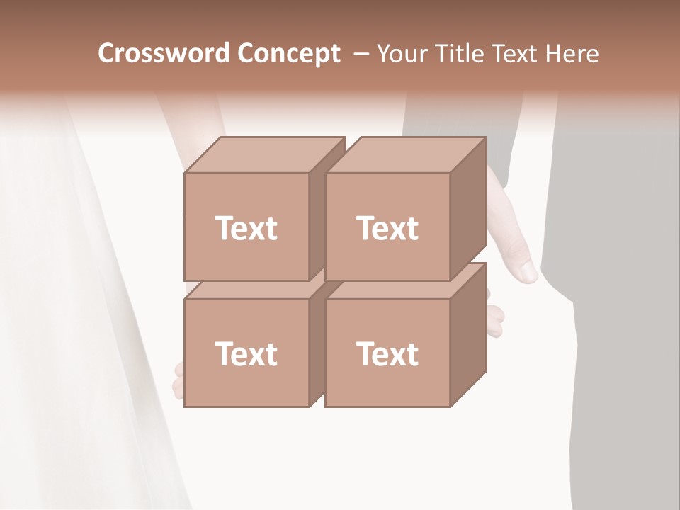 Black Shot Background PowerPoint Template