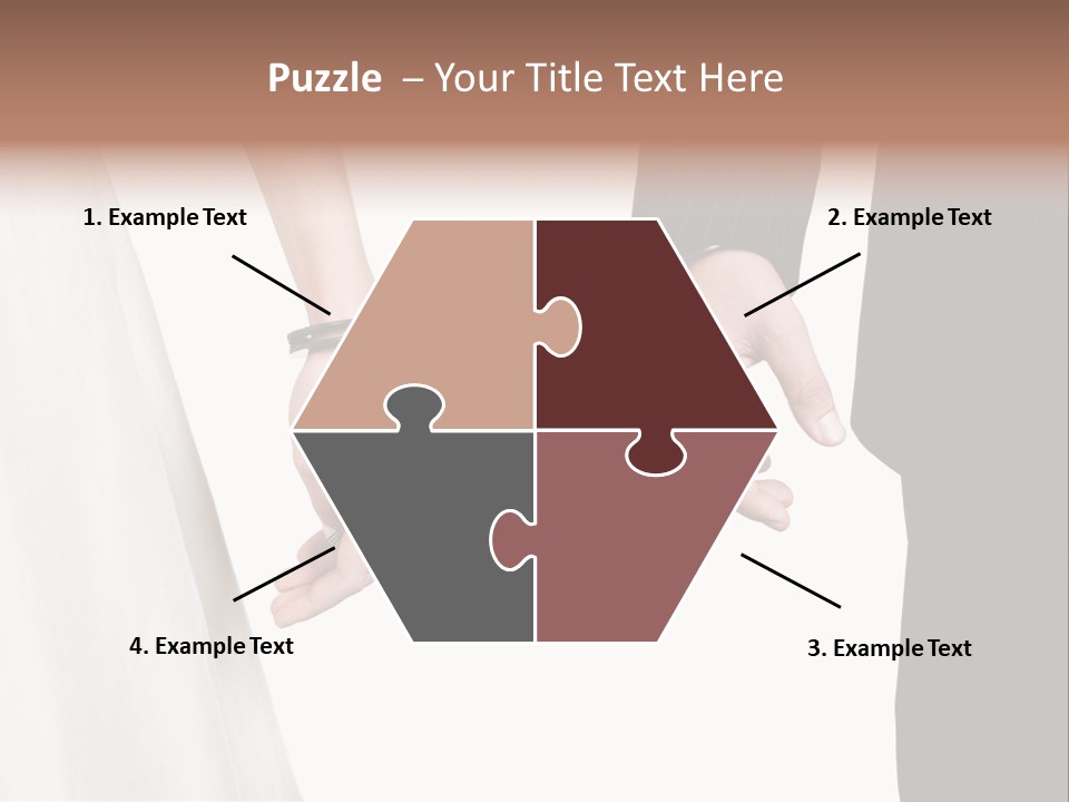 Black Shot Background PowerPoint Template