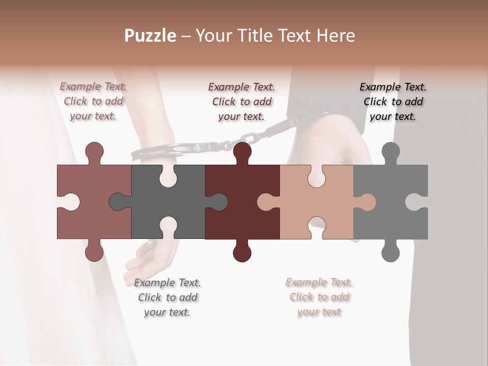 Black Shot Background PowerPoint Template