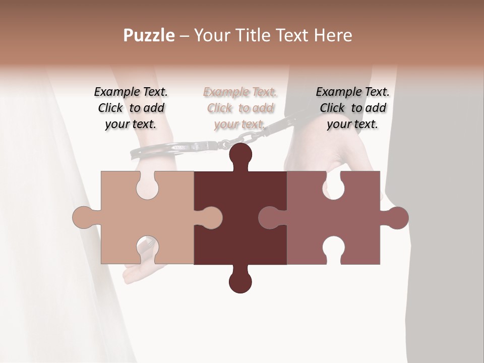 Black Shot Background PowerPoint Template