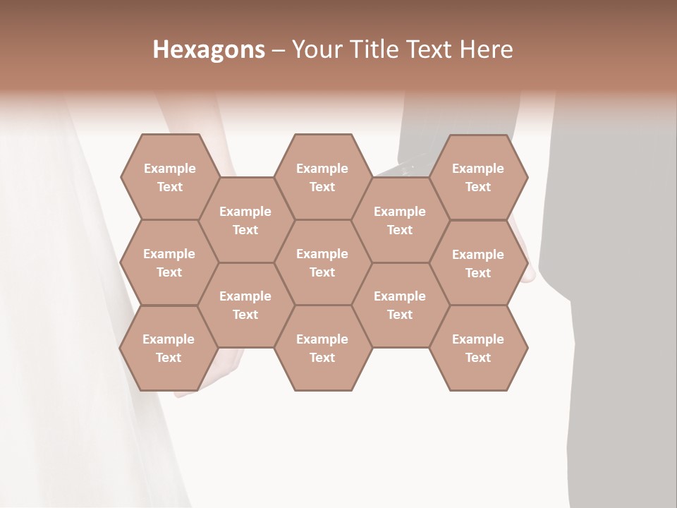 Black Shot Background PowerPoint Template