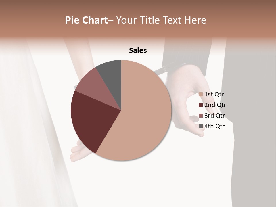 Black Shot Background PowerPoint Template