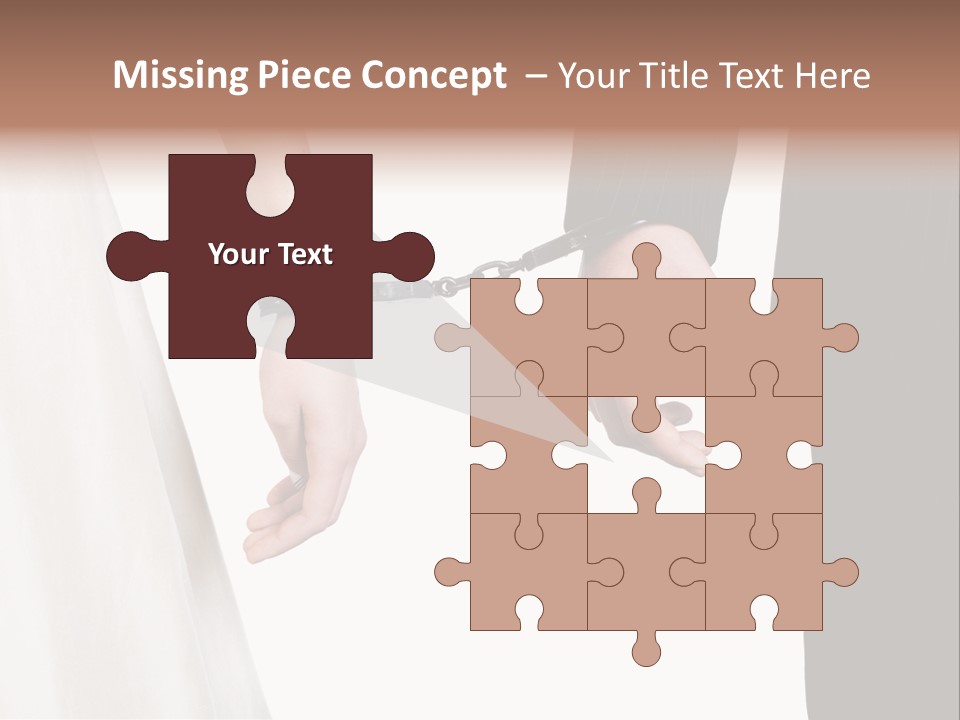 Black Shot Background PowerPoint Template