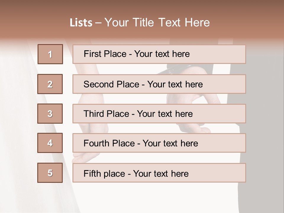 Black Shot Background PowerPoint Template