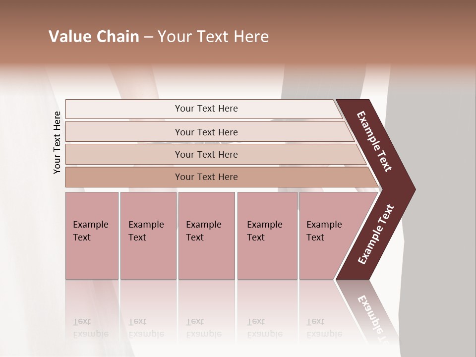 Black Shot Background PowerPoint Template