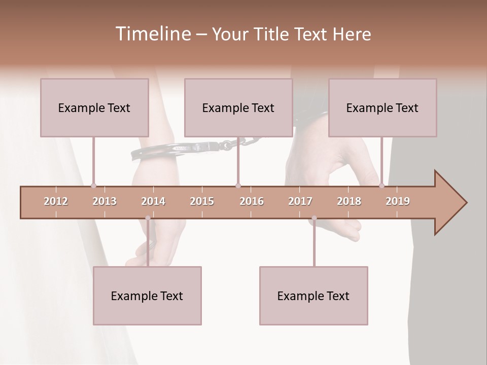 Black Shot Background PowerPoint Template