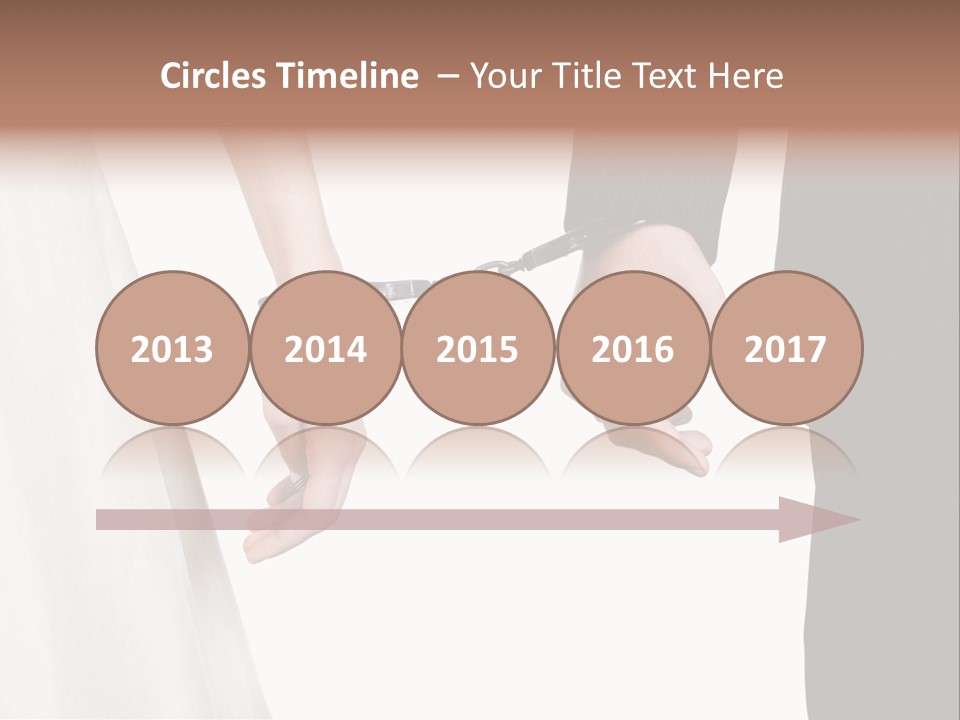 Black Shot Background PowerPoint Template