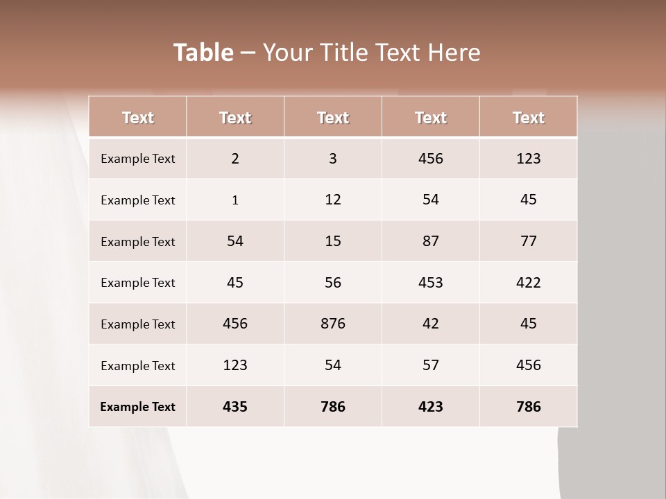 Black Shot Background PowerPoint Template