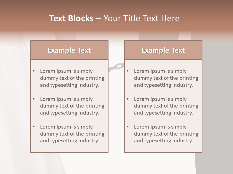 Black Shot Background PowerPoint Template