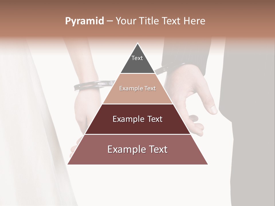 Black Shot Background PowerPoint Template