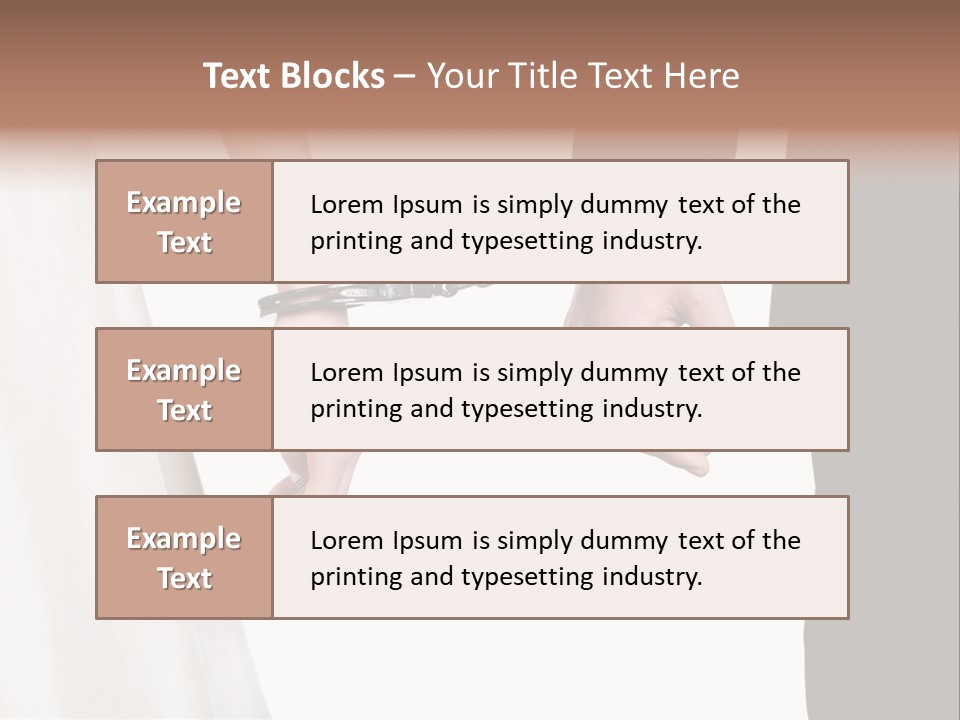 Black Shot Background PowerPoint Template