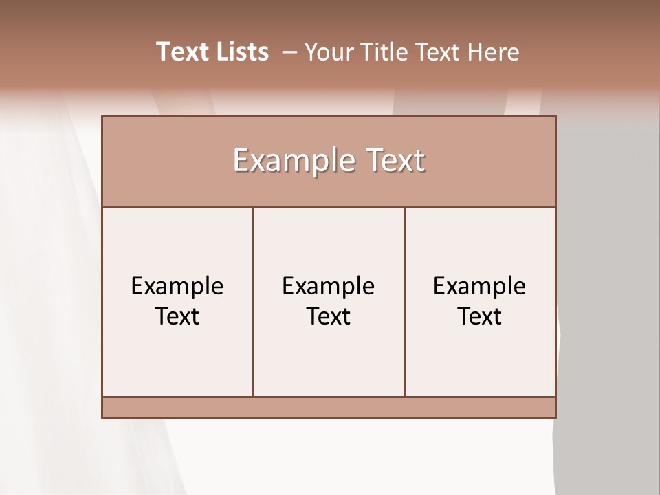 Black Shot Background PowerPoint Template