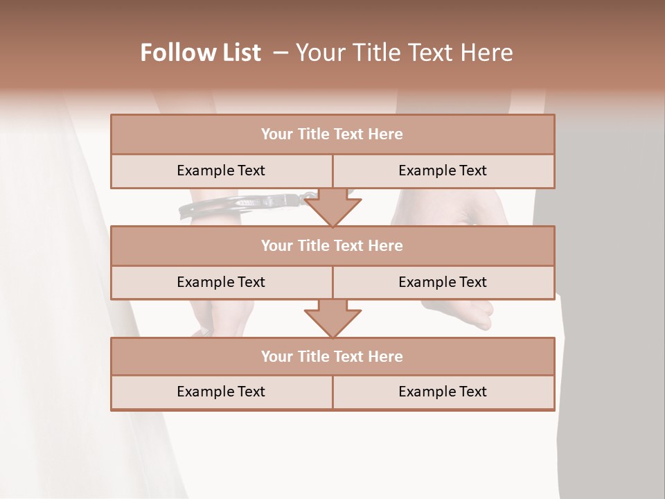 Black Shot Background PowerPoint Template