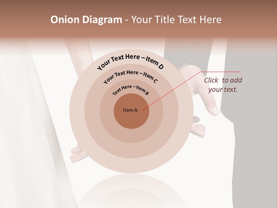 Black Shot Background PowerPoint Template