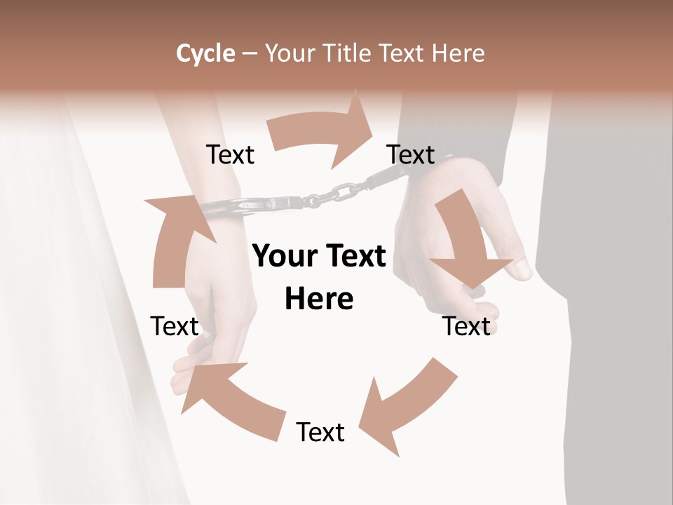 Black Shot Background PowerPoint Template