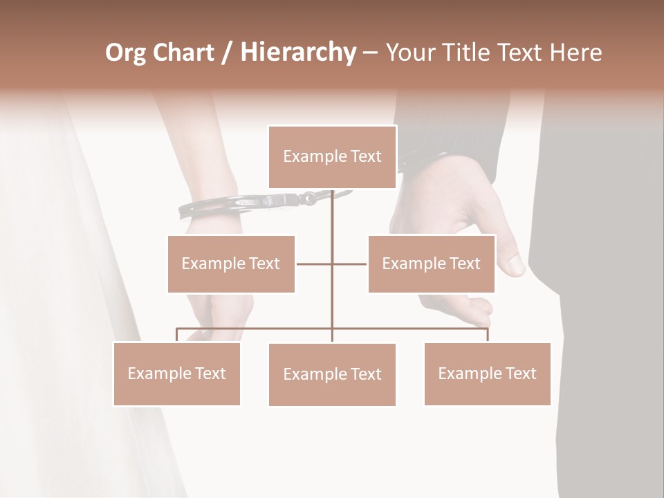 Black Shot Background PowerPoint Template