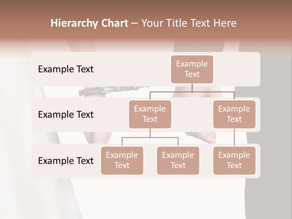 Black Shot Background PowerPoint Template
