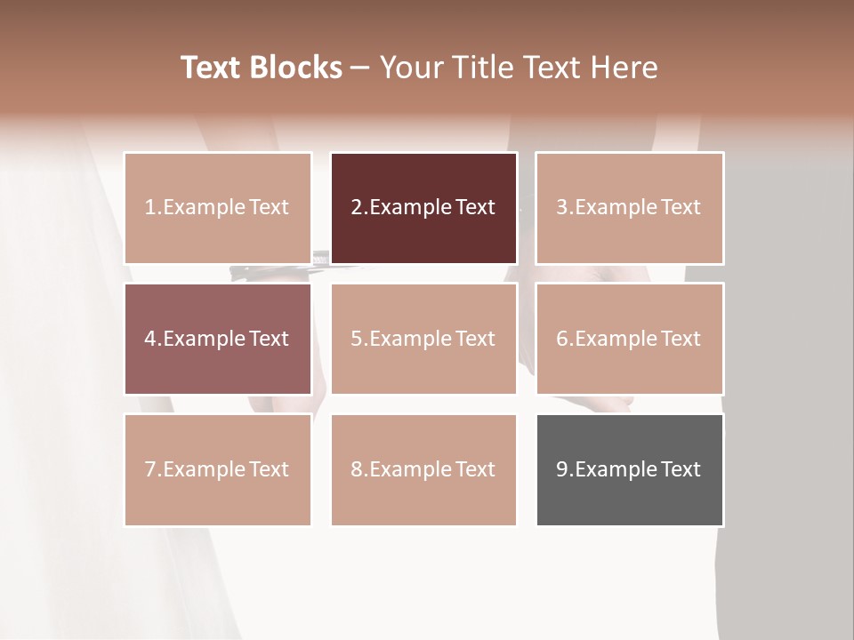 Black Shot Background PowerPoint Template