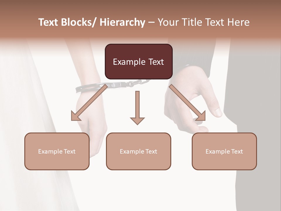 Black Shot Background PowerPoint Template