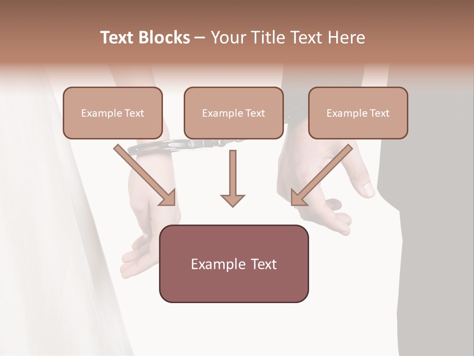 Black Shot Background PowerPoint Template
