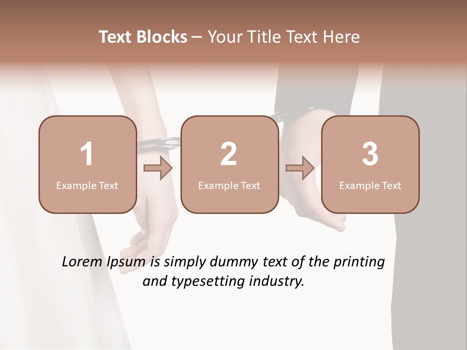 Black Shot Background PowerPoint Template