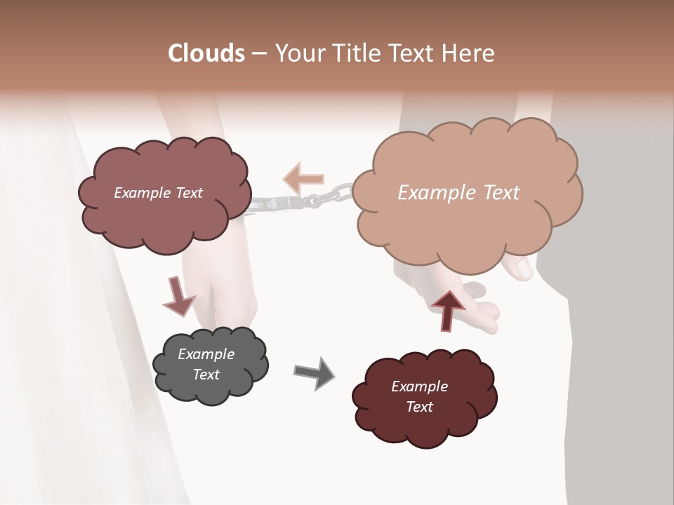 Black Shot Background PowerPoint Template