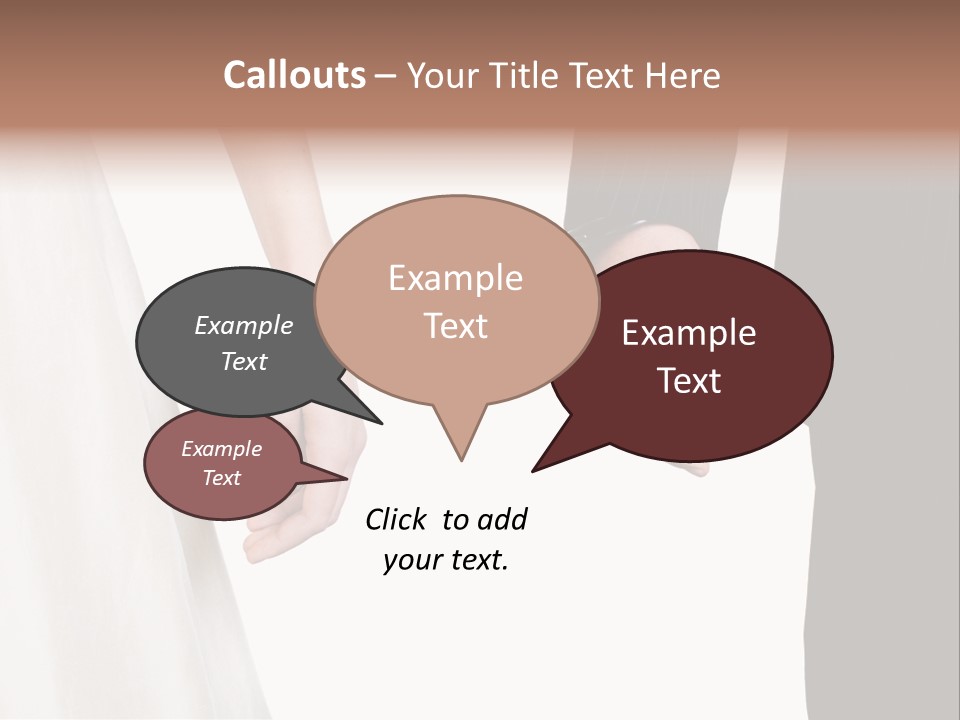 Black Shot Background PowerPoint Template