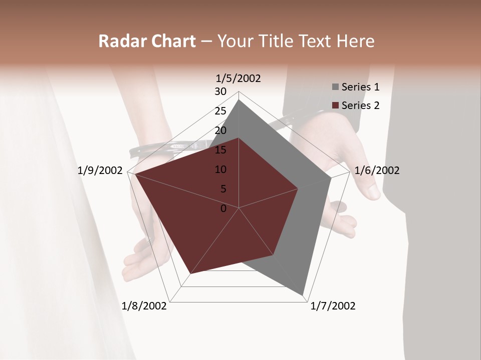 Black Shot Background PowerPoint Template