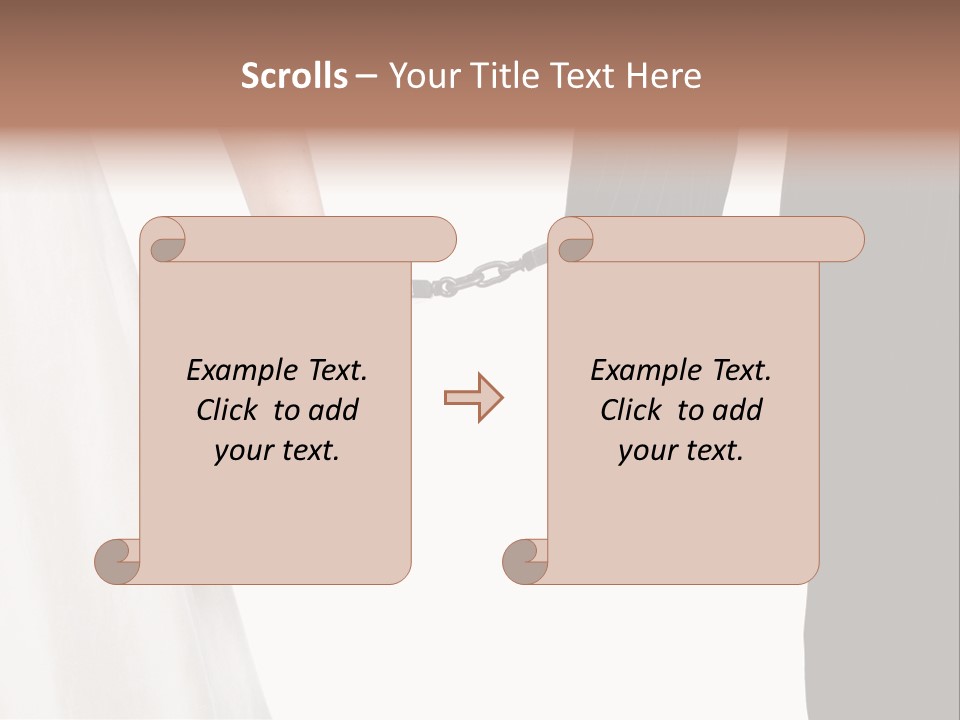 Black Shot Background PowerPoint Template