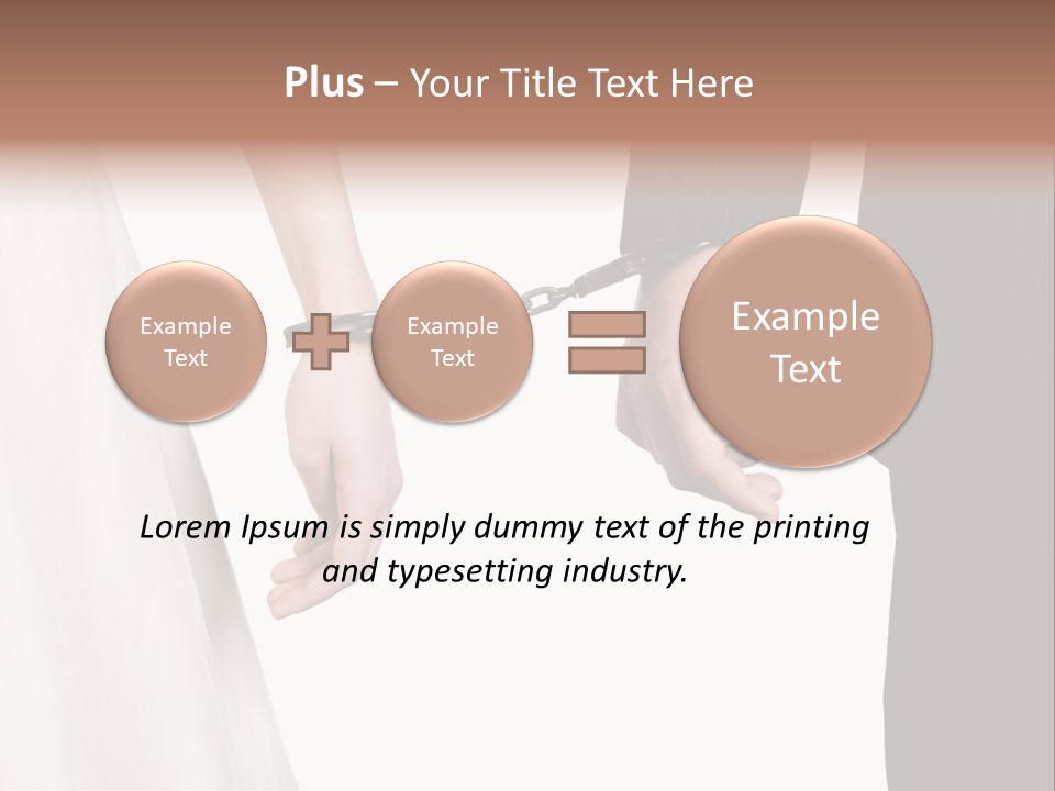 Black Shot Background PowerPoint Template