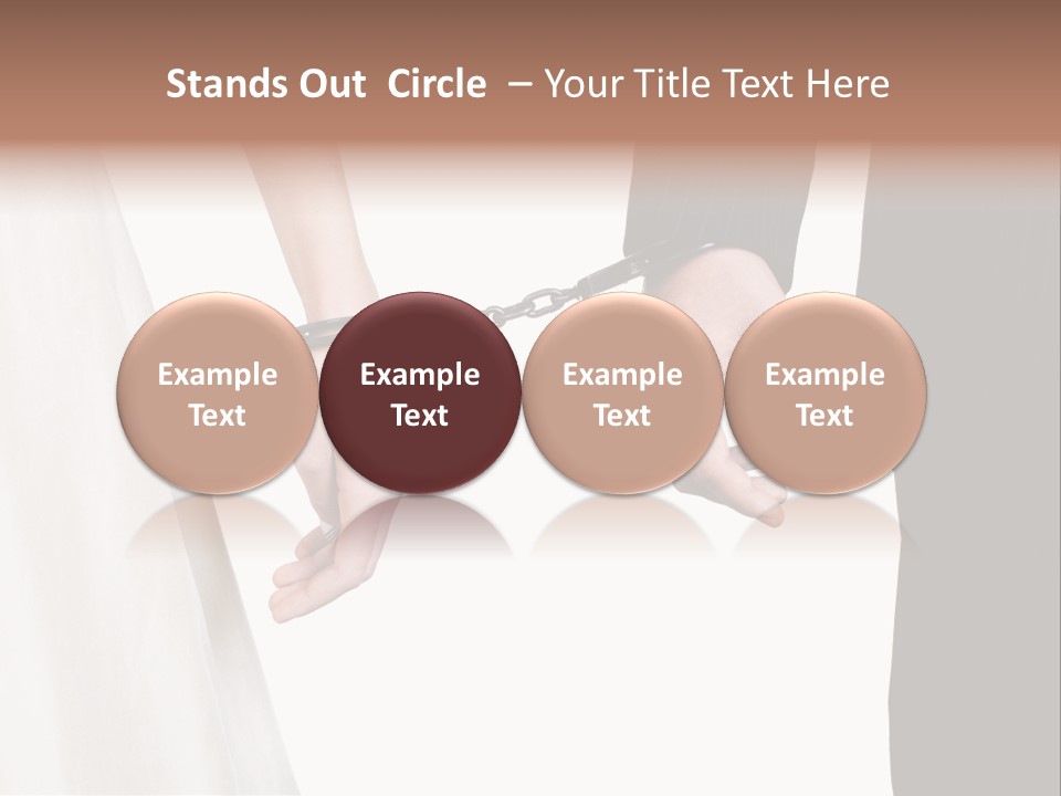 Black Shot Background PowerPoint Template